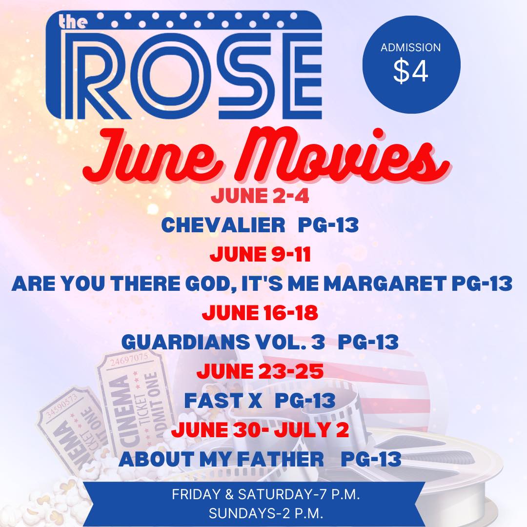 Rose june movies 2023 audubon county